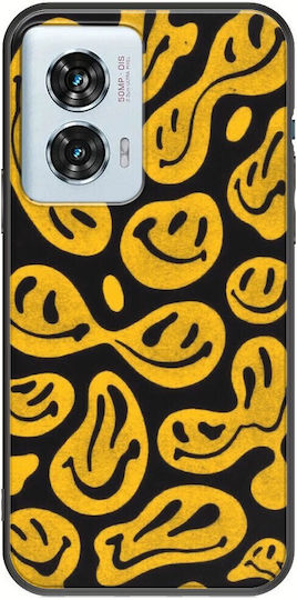 Smile Motorola Edge 50 Fusion 5g Black Tpu Μαύρη Σιλικόνη