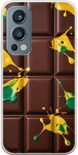 Dubai Chocolate Oneplus Nord 2 5g Flexible TPU Transparent Silicone