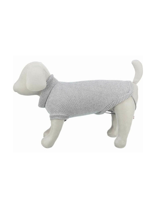 Trixie Dog Sweater Grey L