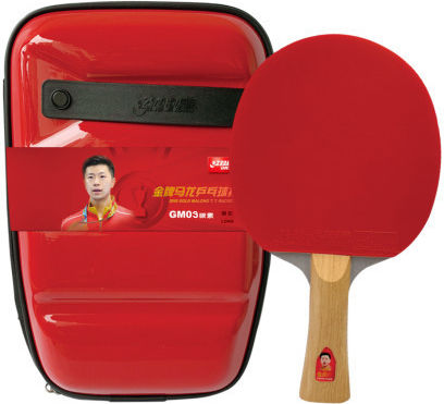 Ρακέτα Πινγκ-πονγκ Gold Medal Ma Long 03 + 3 Balls 72096