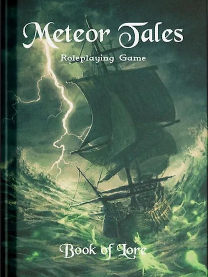 Meteor Tales - Book Of Lore (hc)