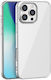 XO K04 Umschlag Rückseite Silikon Mehrfarbig (iPhone 16 Pro Max XO)
