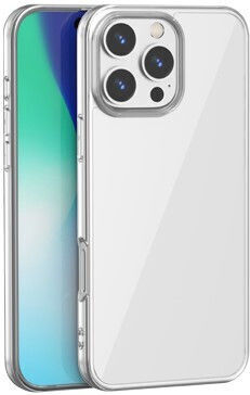 XO K04 Umschlag Rückseite Silikon Mehrfarbig (iPhone 16 Pro Max XO)