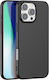 XO K02 Umschlag Rückseite Silikon Frosted (iPhone 16, OEM)