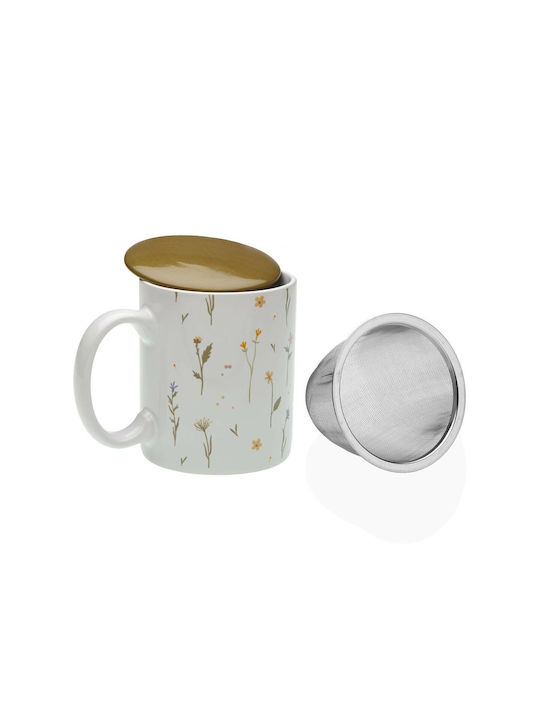 Versa Mug Ceramic White