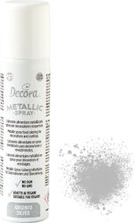 Decora Decora Silver Food Colour 75ml Spray