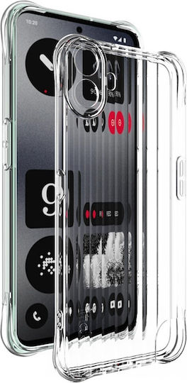 Imak Back Cover Silicone Transparent (Nothing CMF Phone 1 5G)