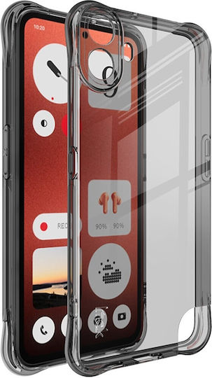 Imak Back Cover Silicone Black (Nothing CMF Phone 1 5G)
