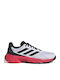 adidas Courtjam Control 3 Ftwr Men's Tennis Shoes for Clay Courts White