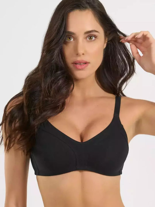 Black Minimizer Sutien fără căptușeală & fără Baloane