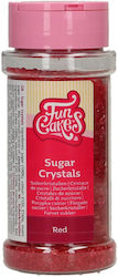 Funcakes Roter Kristallzucker 80g