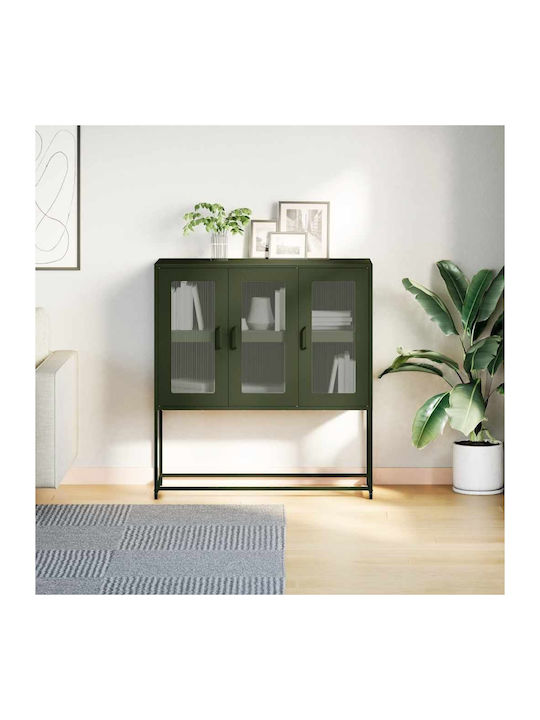 Мебели за съхранение от метал Green 100.5x39x107см
