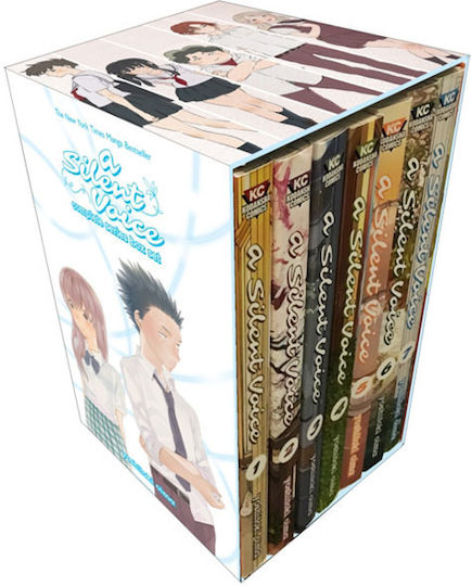A Silent Voice Complete Series Box Set Box Set