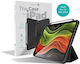 Mobile Origin Flip Cover Neagră (iPad Pro 2024 13")