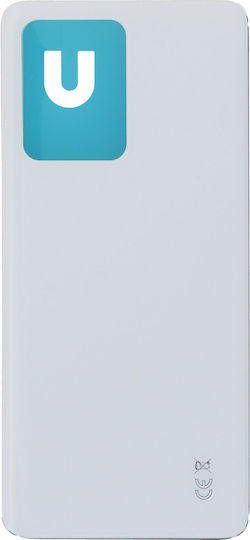 Capac Baterie Adeziv Ușă Baterie Xiaomi Redmi Note 12 Pro+ 5G Alb
