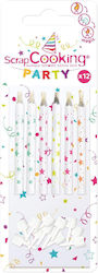 Scrapcooking Magic Candles 12pcs