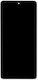 Xiaomi Screen with Touch Mechanism and Frame for Xiaomi Redmi Note 13 5G (White)