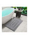 Home Use Non-Slip Bath Mat HUH-0202 Grey 40x60cm