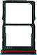 Sim Card Tray Huawei P40 Lite 5G Dual Card Version Green