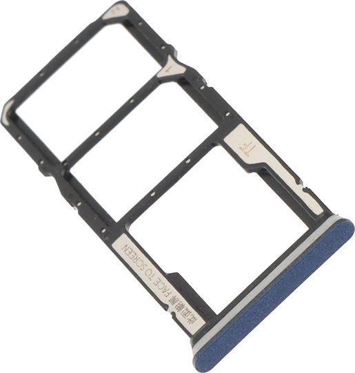 Sim Card Tray Xiaomi Redmi 14c Dual Card Version Indigo Blue
