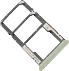 Sim Card Tray Xiaomi Redmi 14c Dual Card Version Lemon Green Sim Card Tray Xiaomi Redmi 14c Dual Card Version Lemon Green