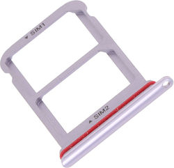 Sim Card Tray Huawei P20 Pro Dual Card Version Aurora Sim Card Tray Huawei P20 Pro Dual Card Version Aurora