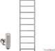 Thermo Tempo Suport de prosoape electric 150x50cm Argintiu