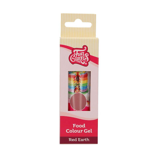 Funcakes Gel-Lebensmittelfarbe Altrosa 30g