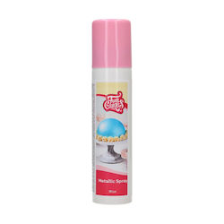 Funcakes Metallic Spray Blue 100ml