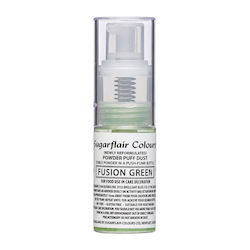 Sugarflair Powder Spray Green 10g