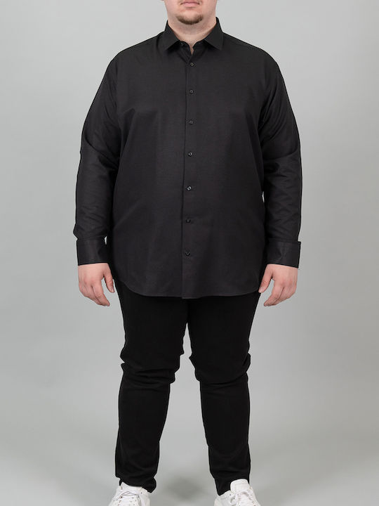 Stefansxxl Long-sleeved Shirt Black