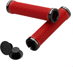 Sram Заключващи Грипове с Яка Червени