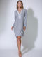 Dama Koupa Nightgown Maternity & Nursing Gray
