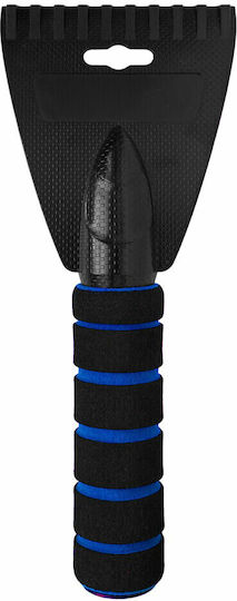 Ice Scraper Sponge Handle S4 24cm Black Blue
