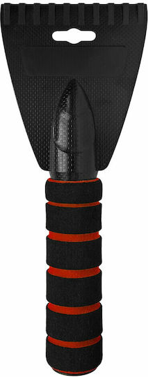 Ice Scraper Sponge Handle S4 24cm Black Red