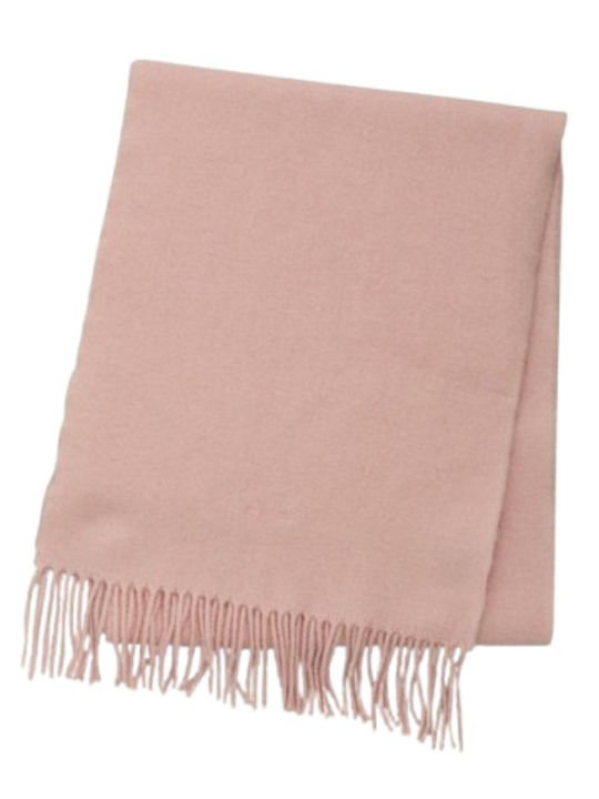 Мъжки шал от кашмир Beige Pink