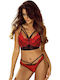 Zoli Unterwäsche-Set für Damen mit Schlupf Red
