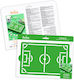Fußballfeld Schablone 30x20cm