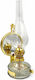 Traditional Oil Lamp 390ml 11 Days Mirror 13.5*35 cm