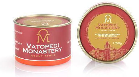 Αγνό Μοσχοθυμίαμα Αγίου Όρους Παλιά Παραδοσιακή Συνταγή 50gr Αυθεντικό Προϊόν Μονής Βατοπαιδίου Holy Great Monastery Vatopedi 010202000004xe Cherubic