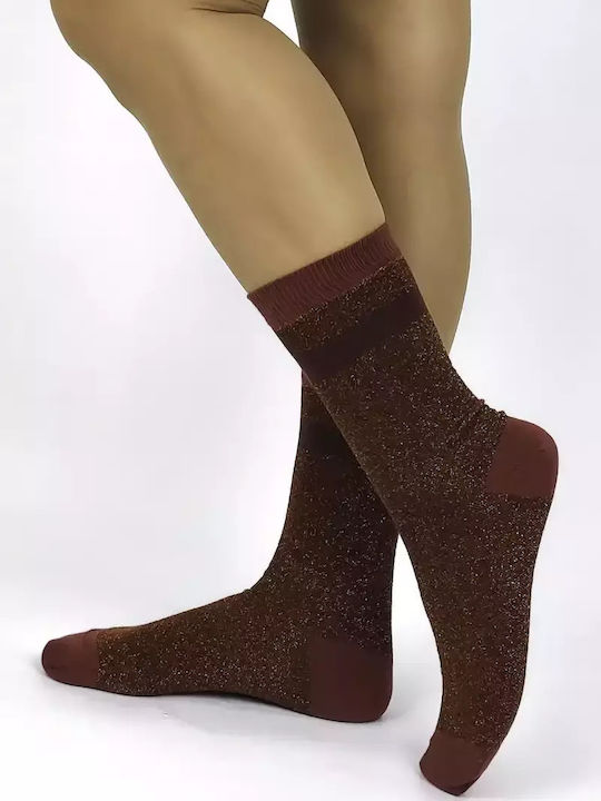 ME-WE Women's Socks Red