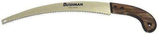 Πριόνι Ξύλου Κυρτό Ξύλινη Λαβή 330mm E145 Bushman Bahco