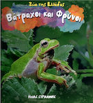 Animals of Greece Frogs and Toads