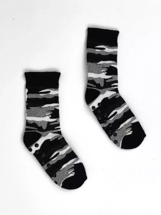 Ysabel Mora Kindersocken Rutschfest Grey