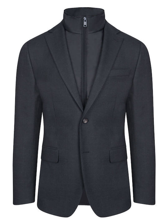 Prince Oliver Men's Suit Jacket Grey 1198905128