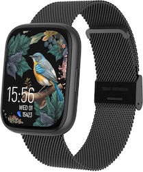 Forever ForeVigo 4 Smartwatch με Παλμογράφο (Μα...
