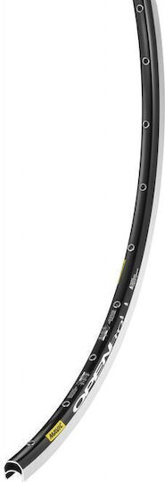 Mavic Open Pro Clincher Rim Black 28 Holes