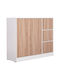 SONAMA Mobilier de Intrare cu Cuier & Dulap pentru Pantofi 117x39.5x99.5cm