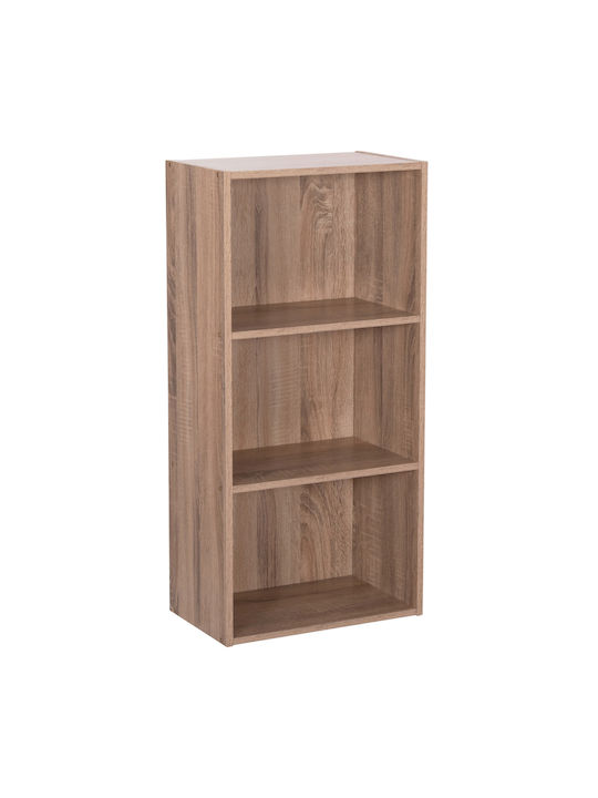 Cubicon Sonoma Oak Wall Shelf 38.5x23.5x80cm