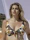 Bikini Σουτιέν F Cup πολύχρωμο